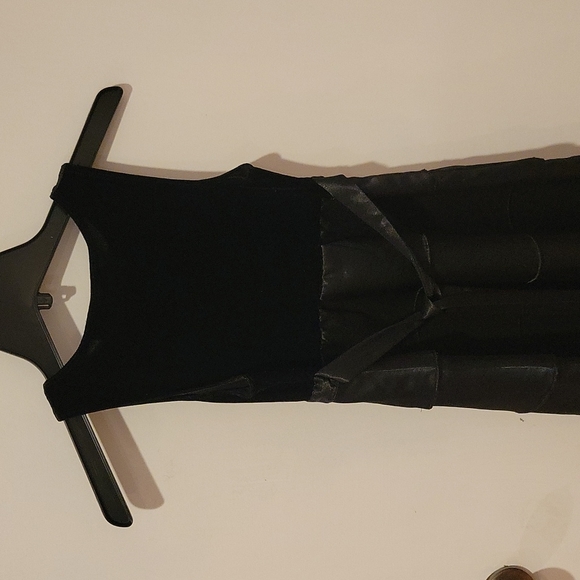 Girls Layered Sleeveless Dress - Size 8 - Picture 2 of 3